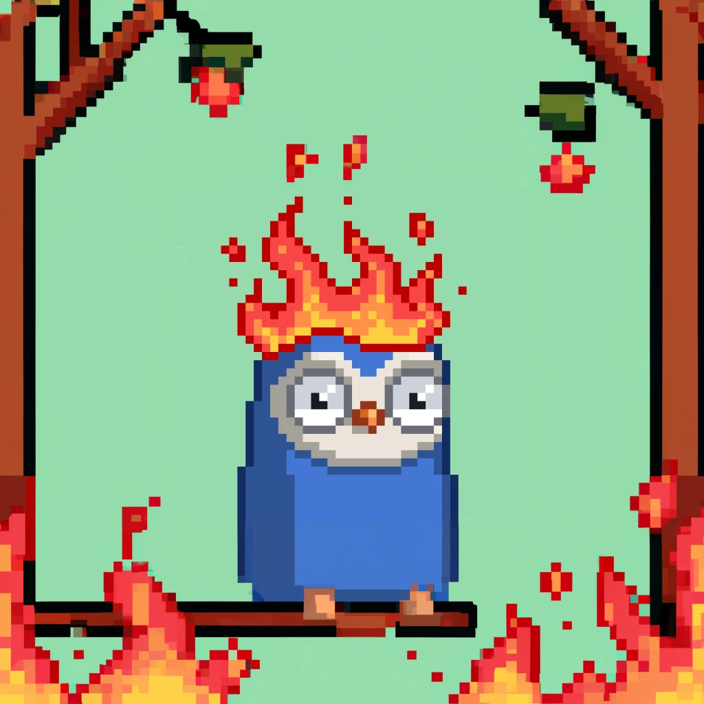 #1631 Burnt Forest