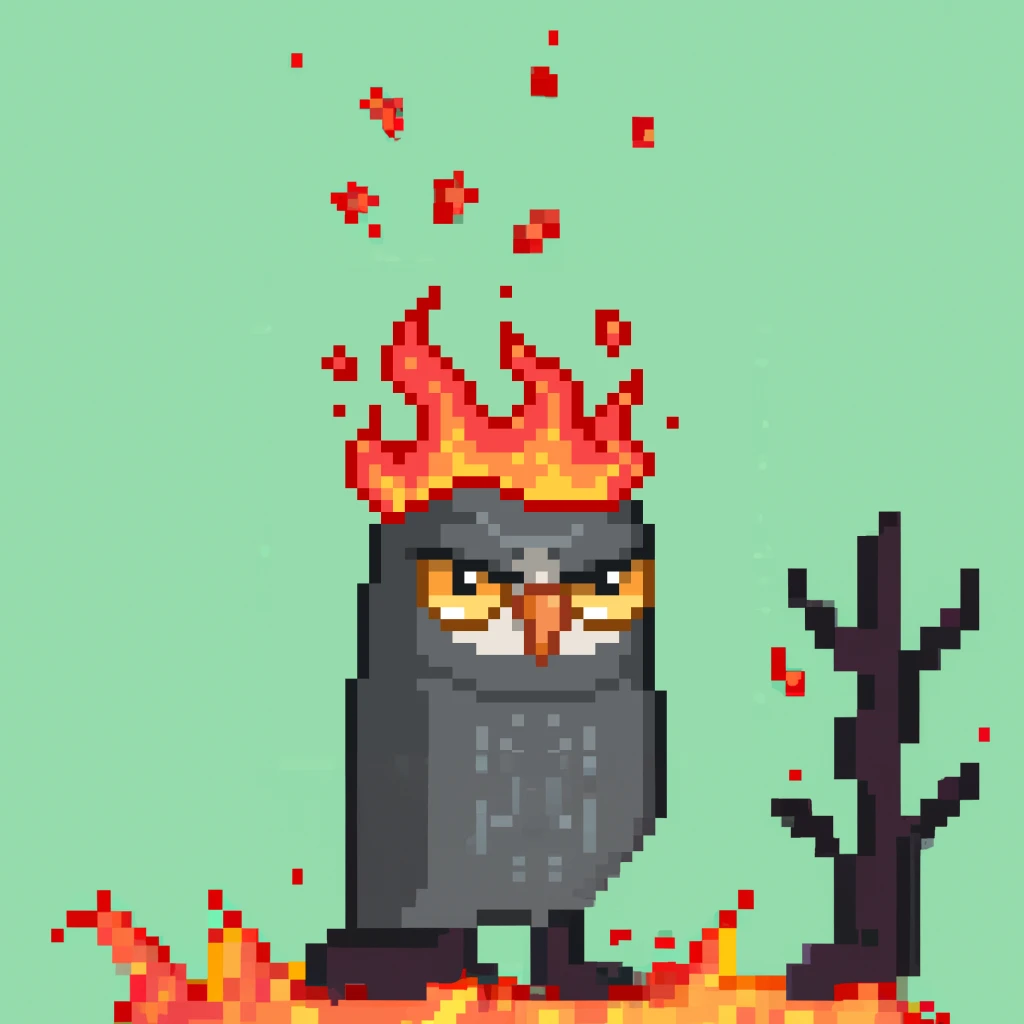 #2084 Burnt Forest