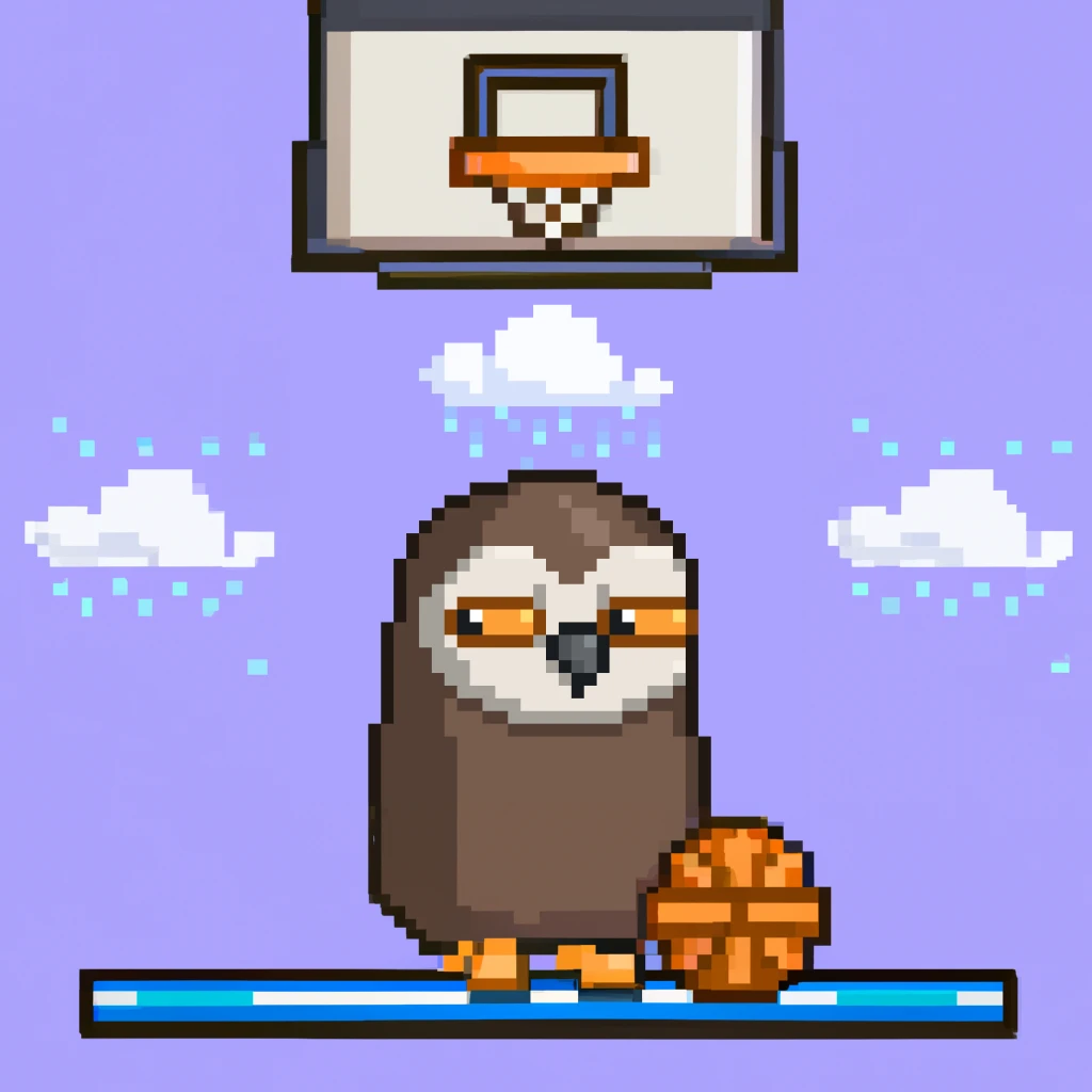 #2835 Basketball