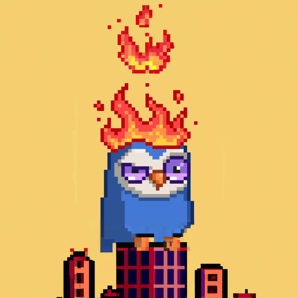 #3340 Burning