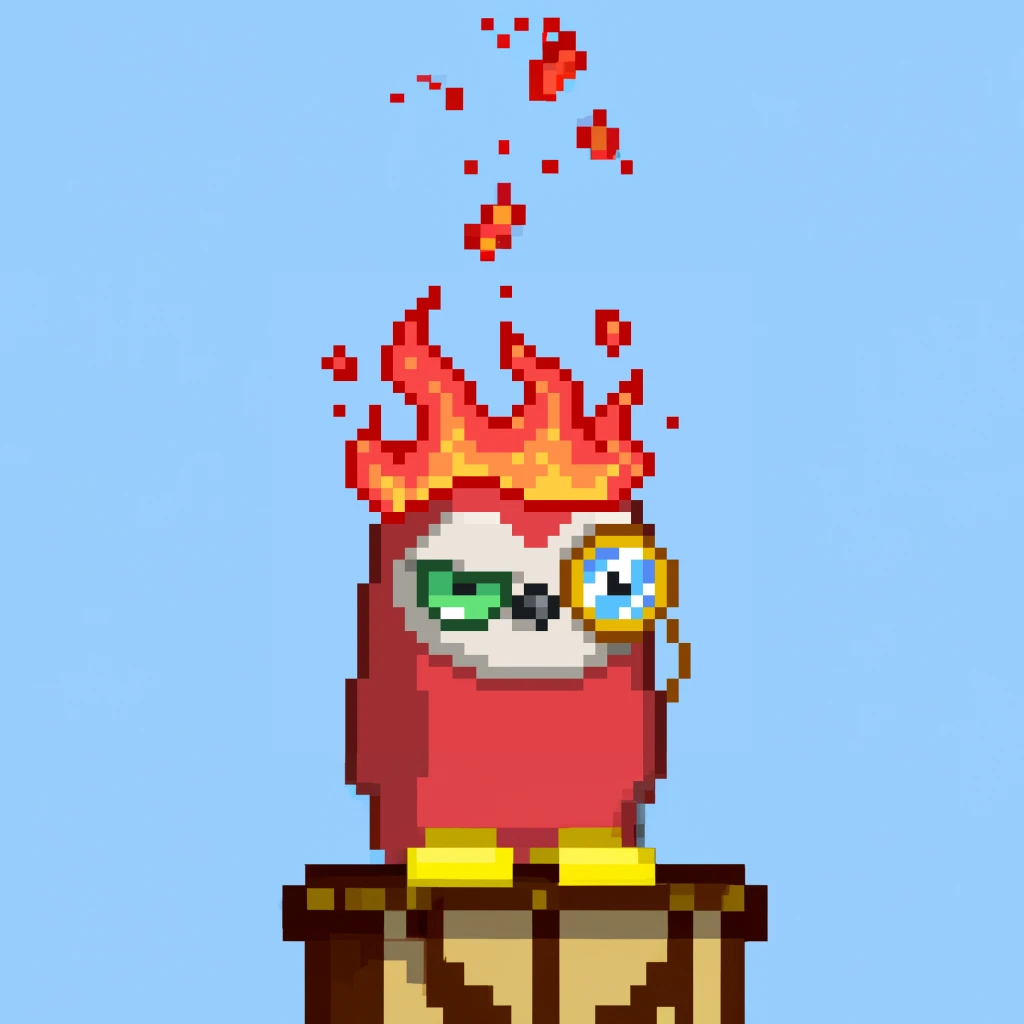 #3795 Burning