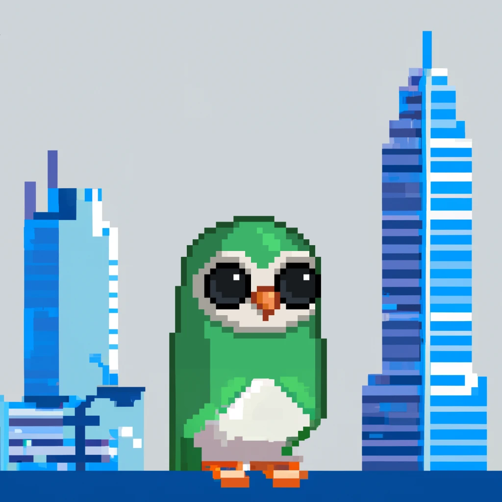 #3820 Futuristic City