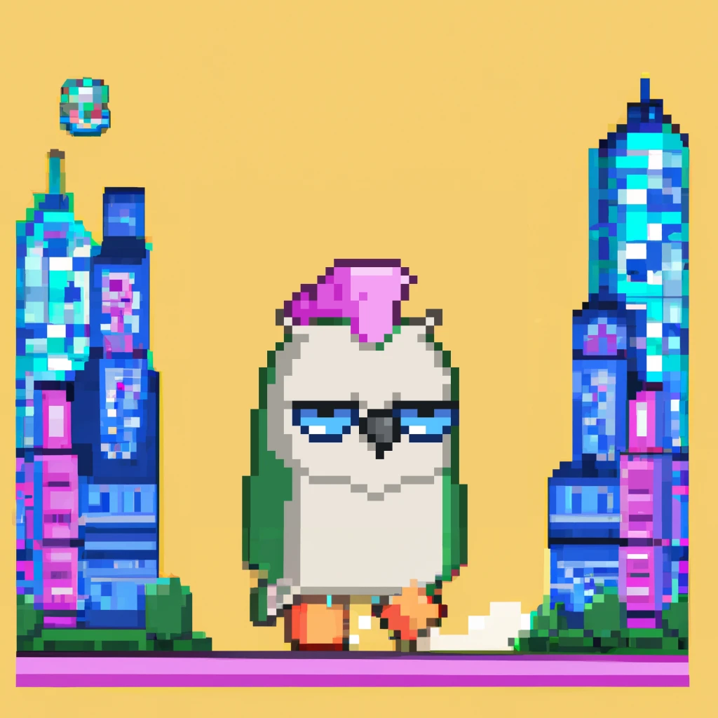 #5290 Futuristic City