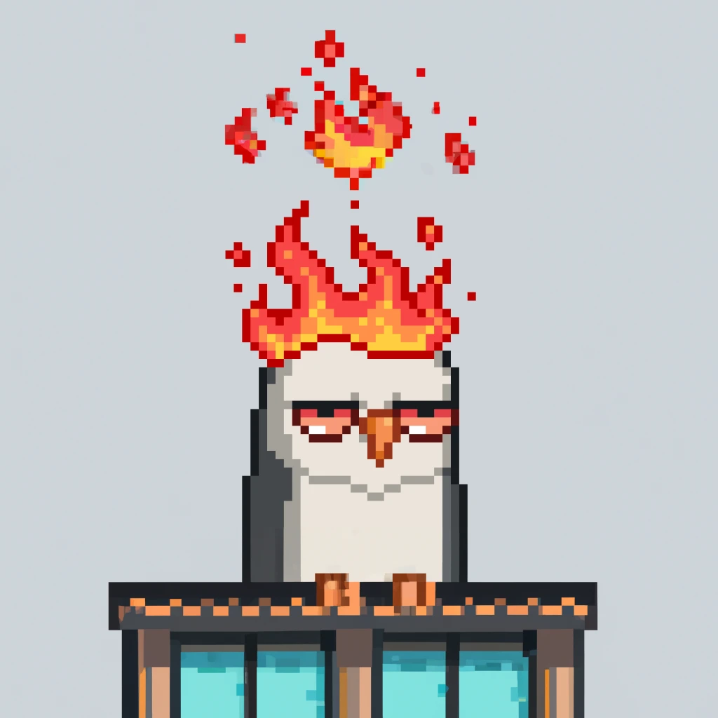 #6834 Burning