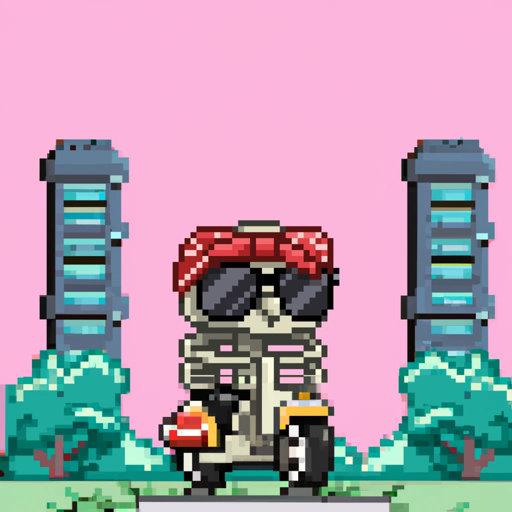 #7547 Motorcycle