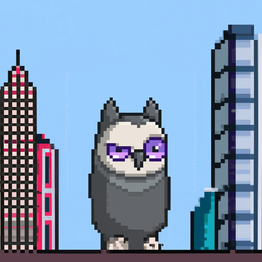 #7715 Futuristic City
