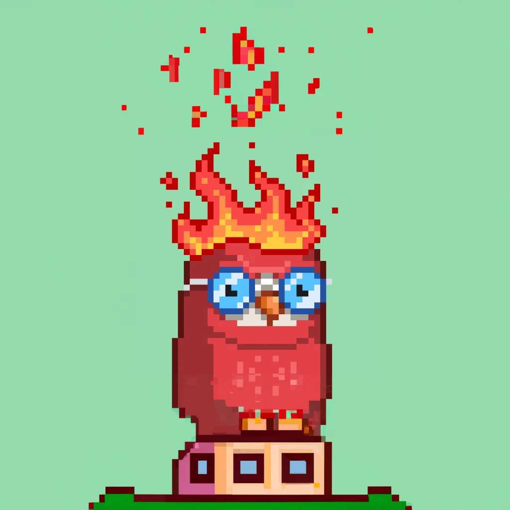 #8149 Burning