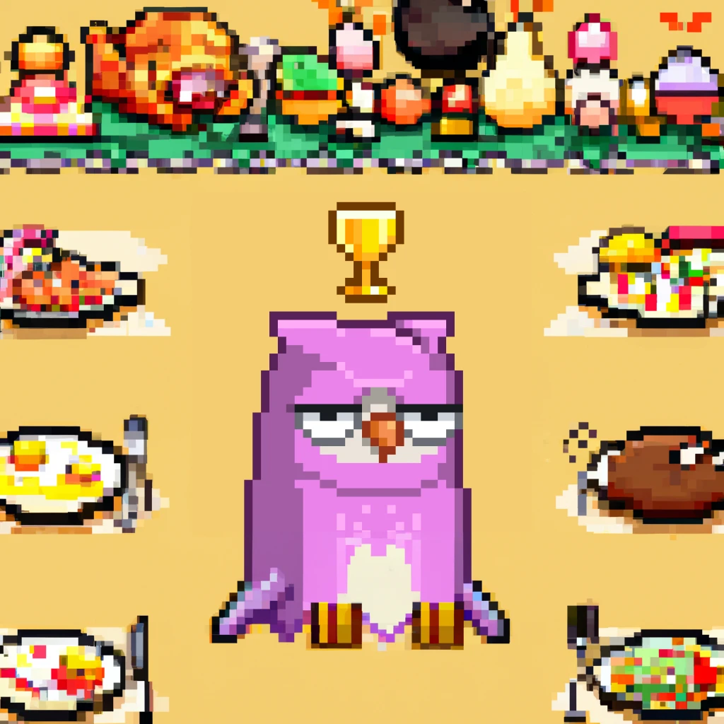 #8166 Feast