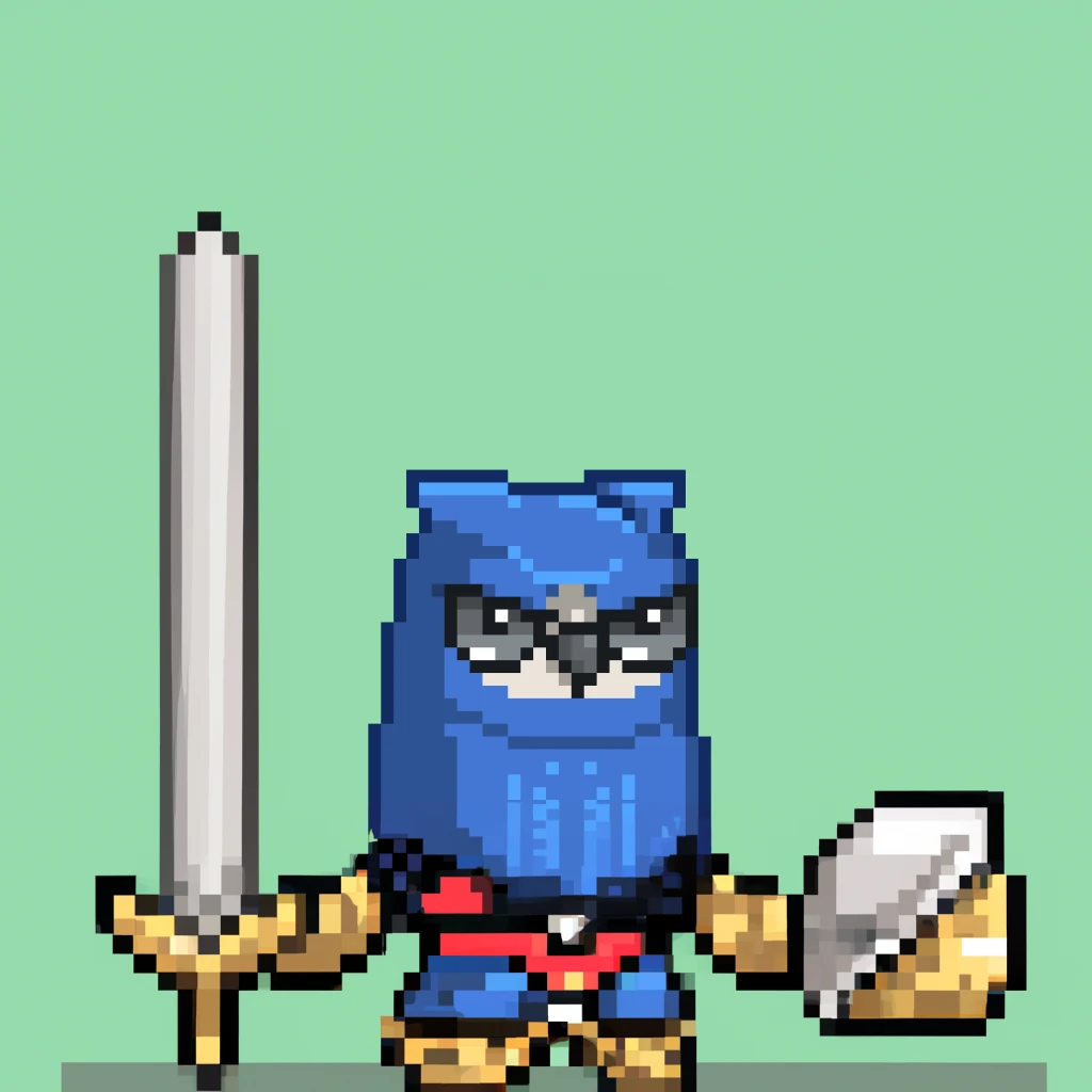 #9077 Medieval Knight